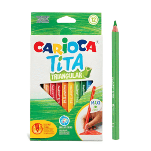 Carioca Tita Colores Triangular